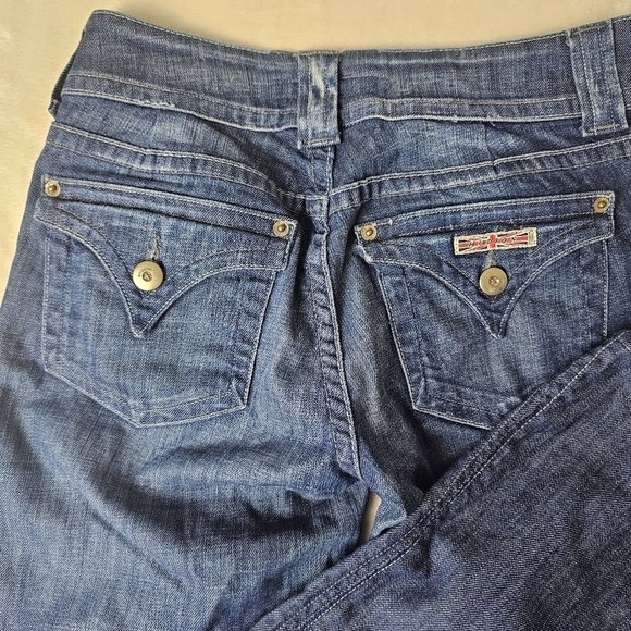 Hudson Jeans Classic Bootcut 28 Women’s Made in Los Angeles Style # W170DMH - Picture 13 of 14